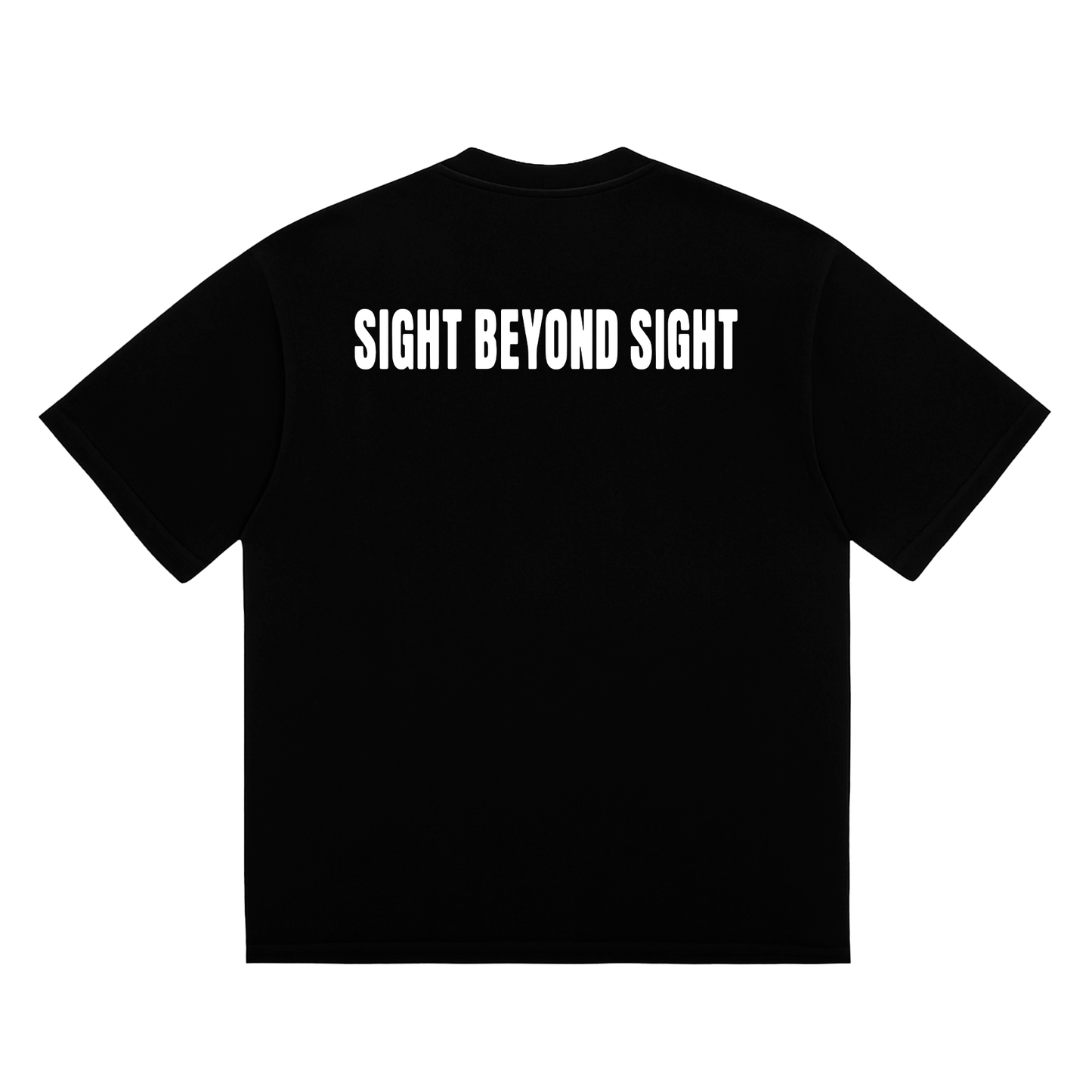 SIGHT TEE — BLACK