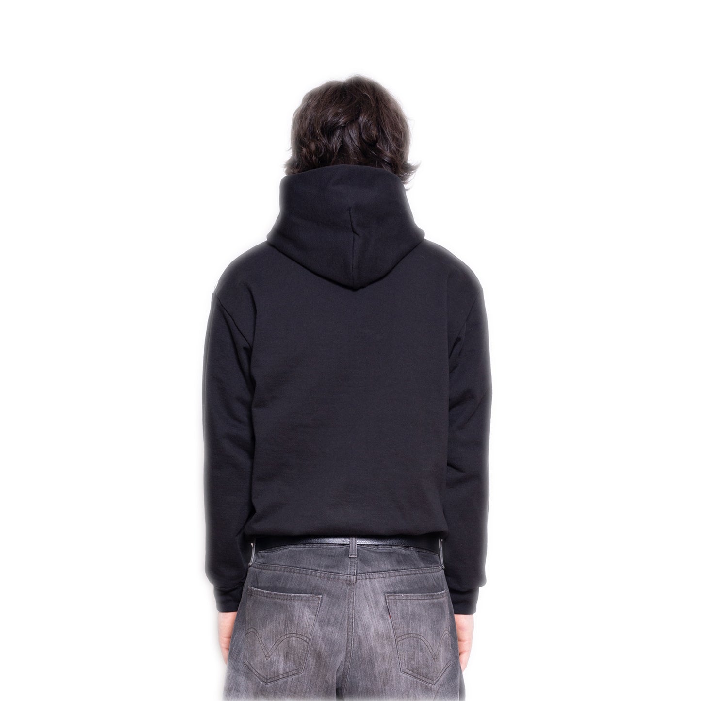ARC HOODIE — BLACK