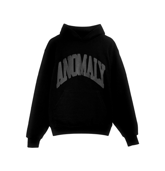 ARC HOODIE — BLACK