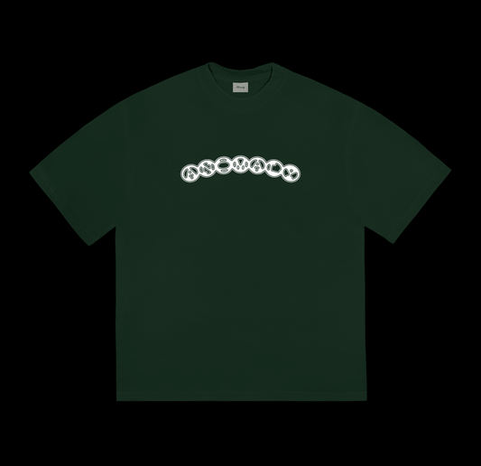 CIRCLES TEE IVY