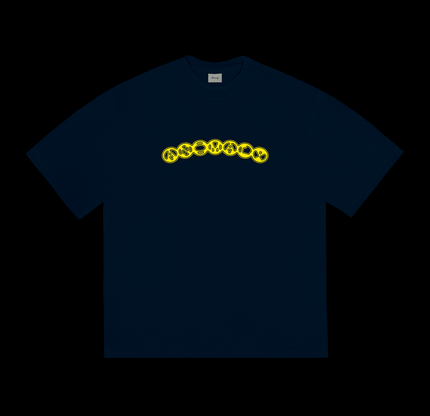 CIRCLES TEE NAVY