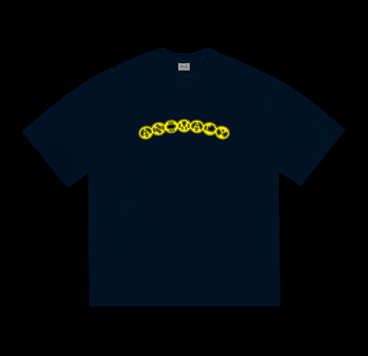 CIRCLES TEE NAVY