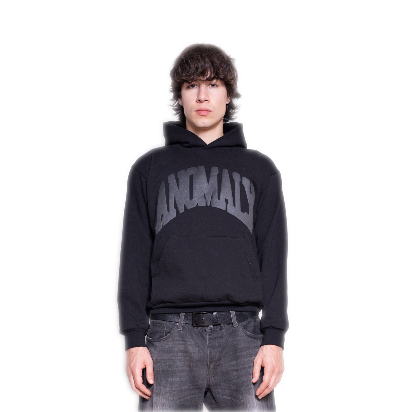 ARC HOODIE — BLACK