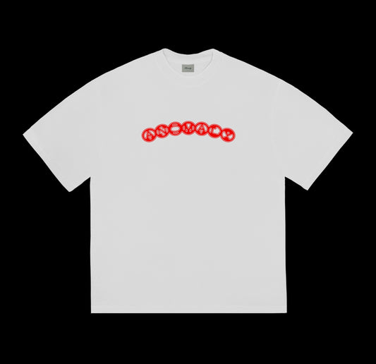 CIRCLES TEE WHITE